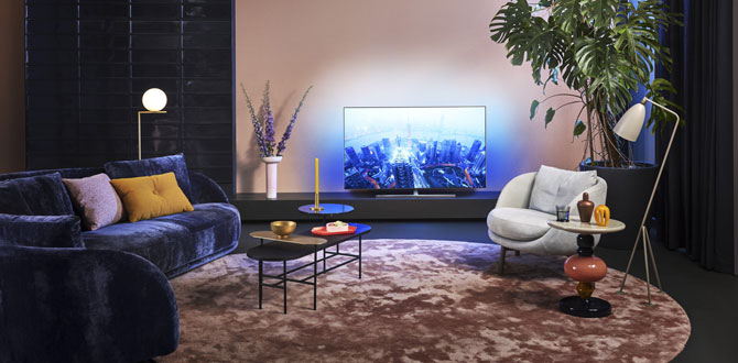 Yapay zeka destekli Philips OLED805/855 TV’ler görüntü kalitesini en üst seviyeye taşıyor…