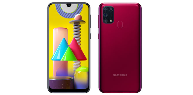Samsung’un yeni akıllı telefonu Galaxy M31 satışa çıktı!