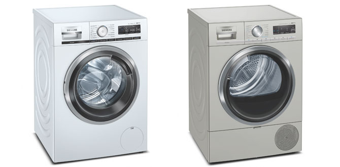 Siemens akıllı çamaşır ve kurutma makineleri alışkanlıkları değiştiriyor…