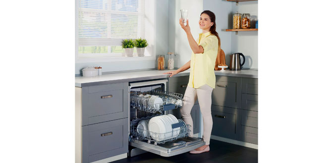 HijyenEkstra özellikli bulaşık makineleri ile derinlemesine temizlik…