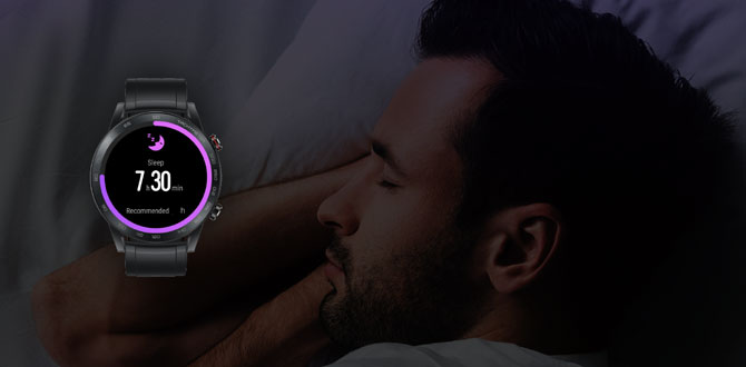 Uyku kalitenizi 200’den fazla öneri sunan HONOR MagicWatch 2 ile artırın…