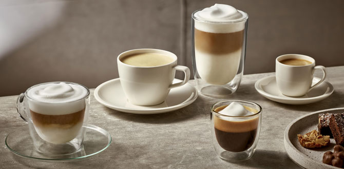 Siemens kahve makinesi dünyanın kahve lezzetlerini evinize getiriyor…
