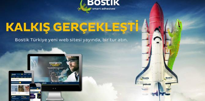 Bostik Web Sitesi “Akıllı İçeriklerle” yenilendi