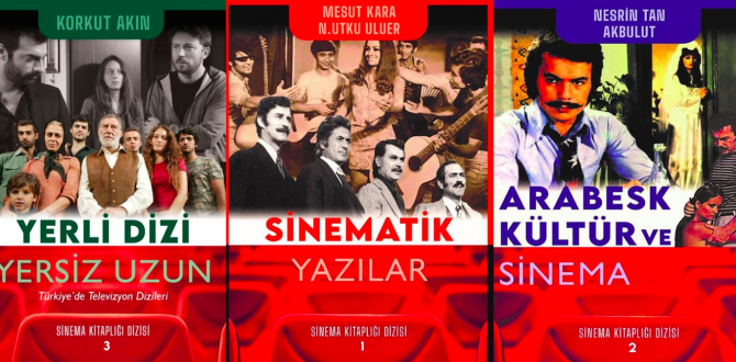 Klaros Yayınları, sinema kitapları yayınlamaya başladı