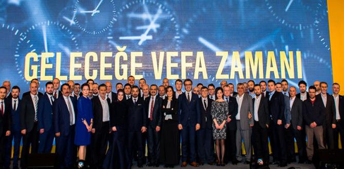 Vefa Holding 25. yılını kutladı