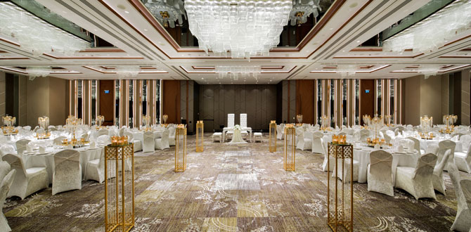 Rüya gibi düğünlerin adresi: DoubleTree by Hilton İstanbul