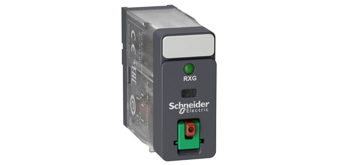 Schneider Electric’den yeni arabirim rölesi: Zelio RXG