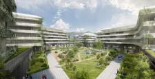 Antalya Green Hub kentle doğayı bütünleştiriyor…