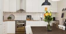 Mutfaklarda ve banyolarda doğal kuvarsın saf güzelliği: Silestone®