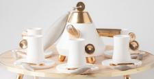 Serap Korkmaz “Sofia” çay seti tasarımıyla Milano’yu fethediyor!