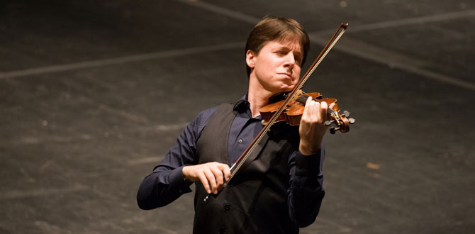 Joshua Bell’den muhteşem İstanbul performansı