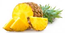 Ödem şikayetine karşı ananas yiyin