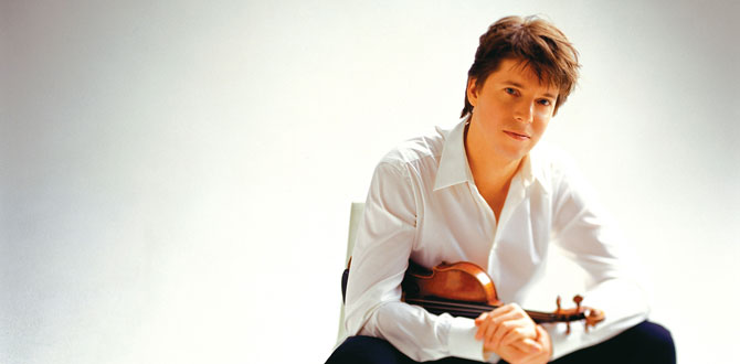 Ödüllü keman virtüözü Joshua Bell’den beklenen konser