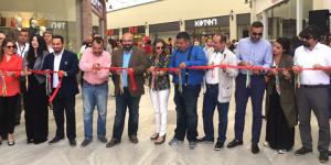 Novada Edremit Alışveriş ve Yaşam Merkezi’nin II. fazı açıldı