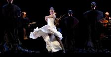 Flamenkonun yıldızı Sara Baras’tan muhteşem gösteri