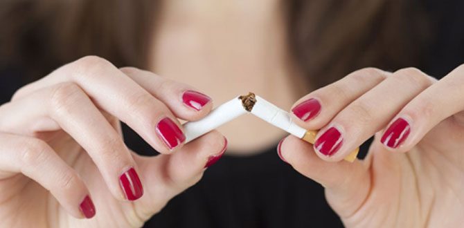 Sigarayı bırakmanız için 4 hayati neden…