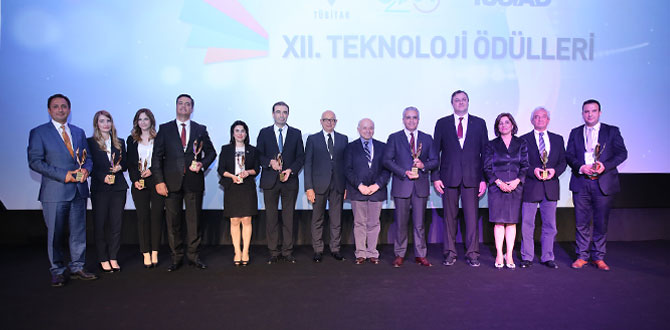 12. Teknoloji Ödülleri sahiplerini buldu