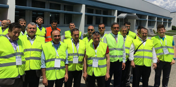 Prymisan Group Türkiye, Ankaralı elektrik teknisyenleriyle buluştu