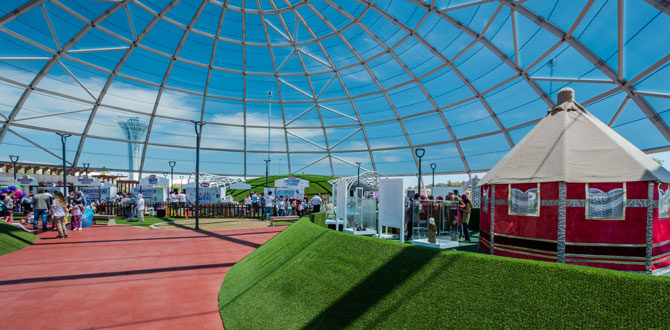 Antalya EXPO 2016’nın doğal güneş koruması Serge Ferrari’den…