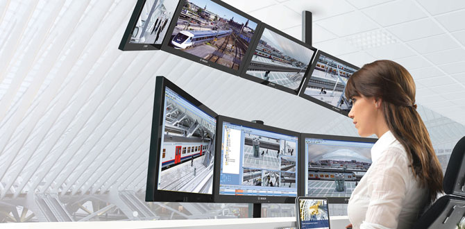 Bosch Video Management System ile gelişmiş analiz ve kapsamlı uzaktan izleme imkanı