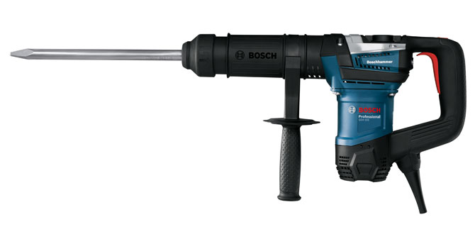 Zorlu uygulamalar için dayanıklı ve güçlü Bosch Professional Kırıcı: GSH 501