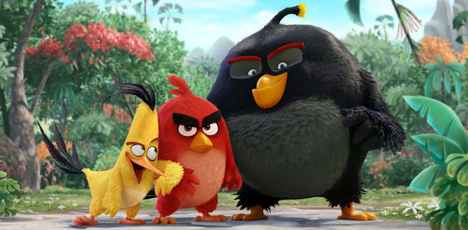 Angry Birds’ün animasyon filmi, Dell teknolojisiyle yaratıcılıkta sınırları zorladı