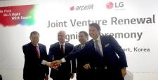 Arçelik A.Ş., LG ile ortaklık anlaşmasını uzattı