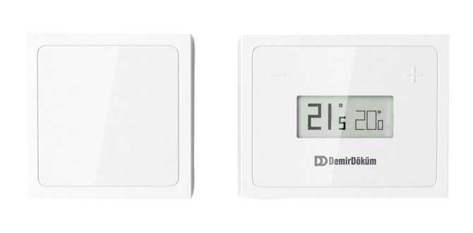 DemirDöküm akıllı oda termostatı Migo’yu satışa sundu