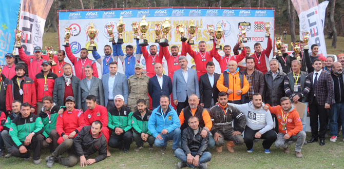 2016 Karadeniz Mahalli Offroad Kupası 2. ayağı yapıldı