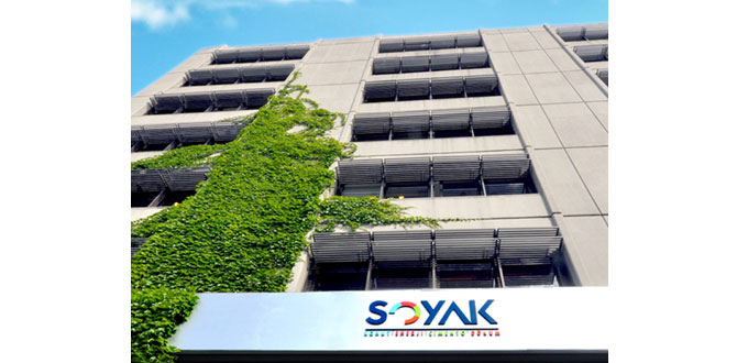 Soyak Holding LEED Sertifikası’nı yeniledi
