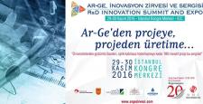 Küresel rekabet için ARGE ve inovasyon zirvesi
