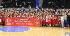 12 Dev Adam Basketbol Okulları “Yıldızlar Şöleni” Ankara’da gerçekleşti