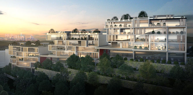 Avcı Architects tasarımı Çubuklu Parsel 28, komşuluk ilişkilerini yeniden kurgulayacak…