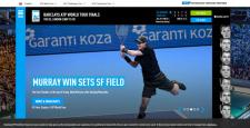 Garanti Koza’nın Gold Sponsoru olduğu Barclays ATP World Tour Finali’nde zafer Andy Murray’nin