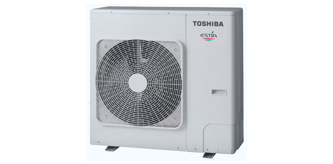 Geleceğin teknolojisi “ısı pompası”, Toshiba Estia ile evlerde…
