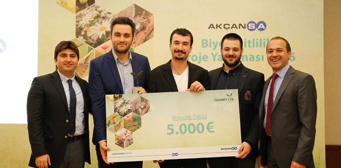 Akçansa’nın Biyoçeşitlilik Proje Yarışması’nın kazananları açıklandı