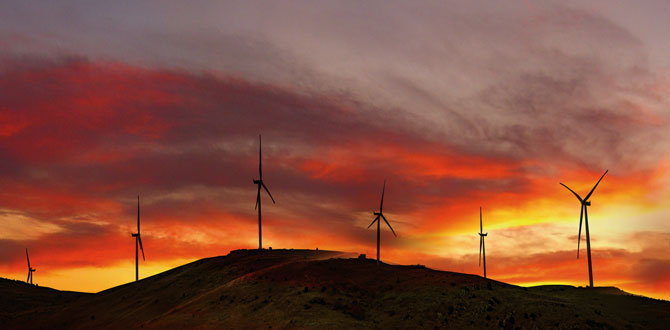 Türkiye’nin en büyük 2. rüzgar enerji santrali: Dinar RES