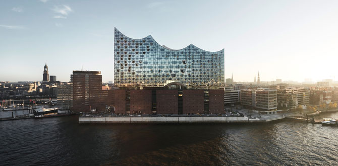 Hamburg şehrinin yeni sembolünde Duravit tasarımı…