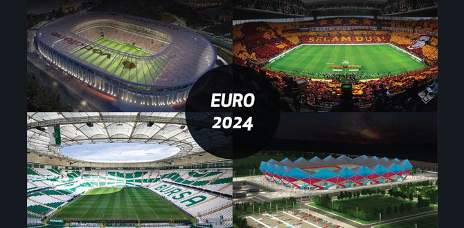 Türkiye modern statlarıyla Euro 2024’e hazır…