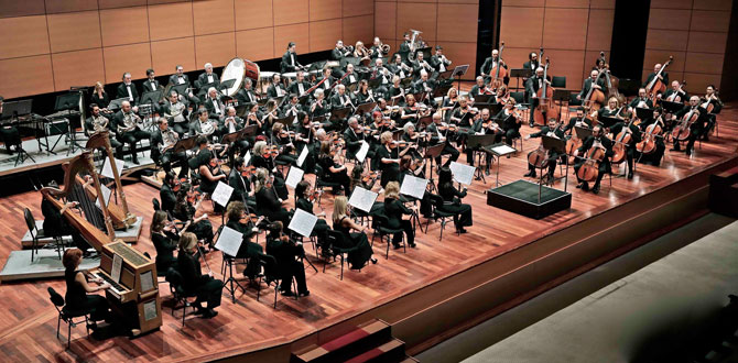 İstanbul Devlet Senfoni Orkestrası 31 Mart akşamı muhteşem bir konserle Fulya Sanat Merkezi’nde…