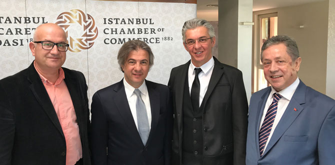 Türk gayrimenkulünün önemli temsilcileri İTO çatısı altında bir araya geldi…