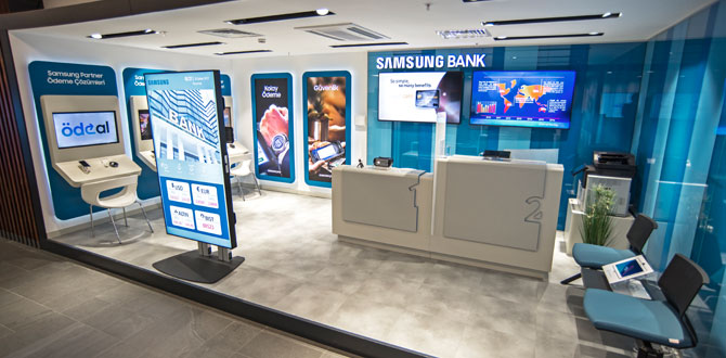 River Plaza’daki Samsung B2B showroom zeminlerinde Yaktaş Gerflor farkı…