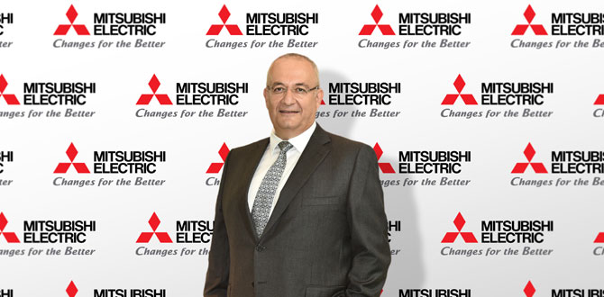 Mitsubishi Electric Türkiye’ye yeni başkan…