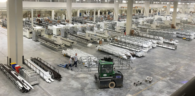 Egepen Deceuninck’ten İzmir’e 200 milyon TL’lik fabrika yatırımı