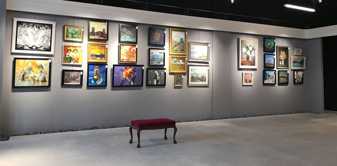 Ankara’nın bir konut projesi içinde yer alan ilk sanat galerisi İncek Loft’ta açıldı…