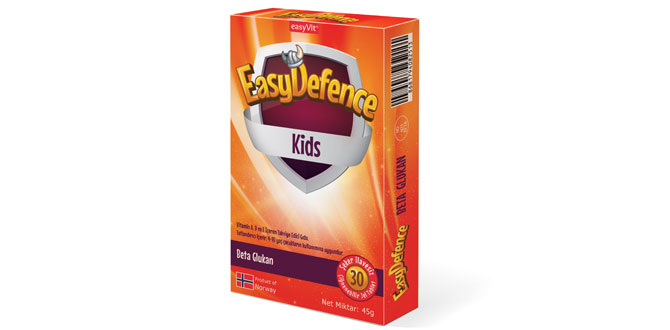 EasyDefence, bağışıklığınızın koruma kalkanı…