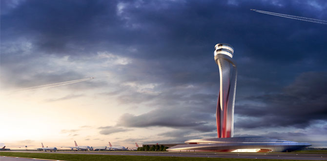 İstanbul Havalimanı’na ahşap tasarım…