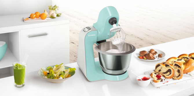 Bosch CreationLine Serisi mutfak makineleri ile artık herkes mutfağının şefi!