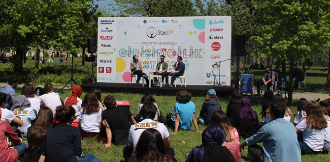 Gençler en eğlenceli girişimcilik festivali StarsUp’19’da buluştu…
