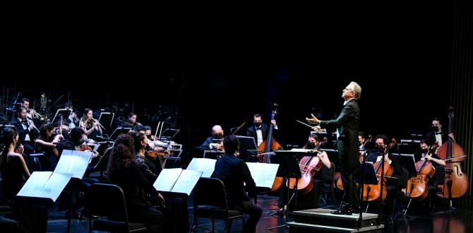 TRT Filarmoni Orkestrası’nın İlk Konseri Yarın İzleyiciyle Buluşuyor